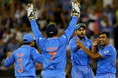 India defeats South Africa 5