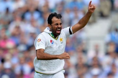 Wahab Riaz takes a break from red-ball cricket