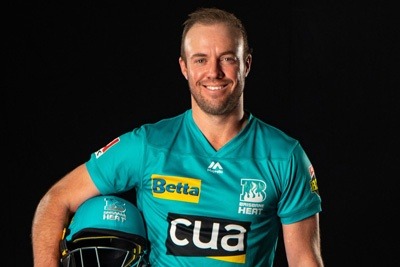 AB de Villiers signs for Brisbane heat for upcoming BBL 5