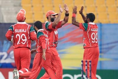Oman Beat Hong Kong in T20 World Cup Qualifier