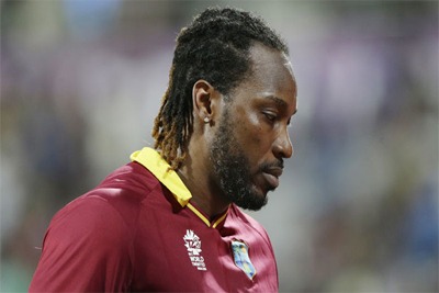 Chris Gayle takes a break from Cricket 2