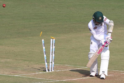 Bangladesh vs India, Day 1 of 1st Test