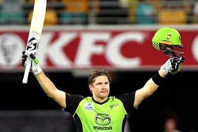 Shane Watson Becomes President of Australian Cricketers