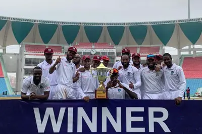 West Indies defeat Afghanistan by 9 wickets in Test