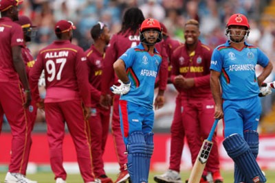West Indies vs Afghanistan, 1st T20I