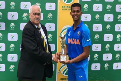 India U-19 vs South Africa U-19, 2nd Youth ODI