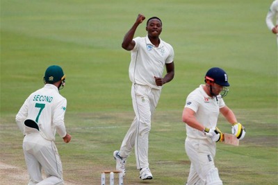 South Africa vs England, 1st Test 2
