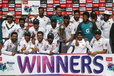 Pakistan defeats Sri Lanka in 2nd Test 8