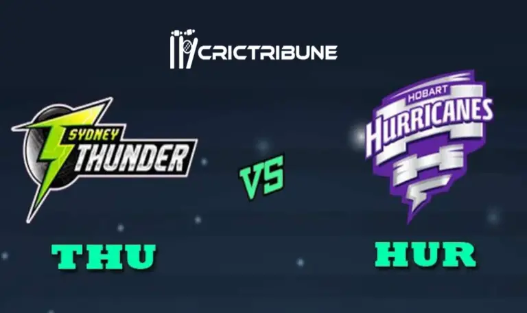 THU vs HUR Live Score, 50th T20, Sydney Thunder vs Hobart Hurricanes Live, BBL20 2