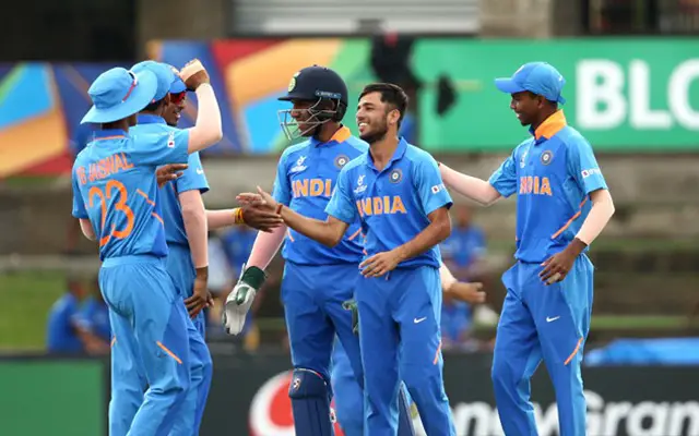 India advances to Semi-Final of the U19 World Cup after defeating Australia