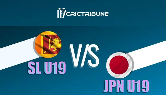 SL U19 vs JPN U19 Live Score, 21st Match, Sri Lanka U19 vs Japan U19 Live 2