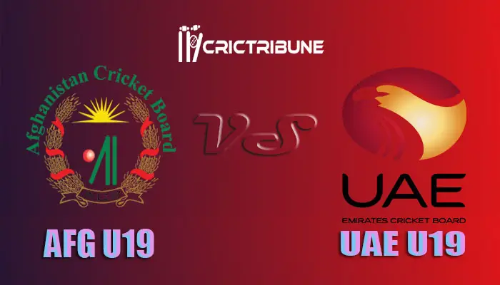 AF U19 vs UAE U19 Live Score, 13th Match, Afghanistan U19 vs United Arab Emirates U19 Live 2