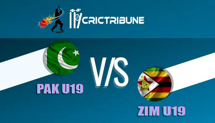 PAK U19 vs ZIM U19 Live Score, 14th Match, PK-U19 vs ZIM-U19 Live 2