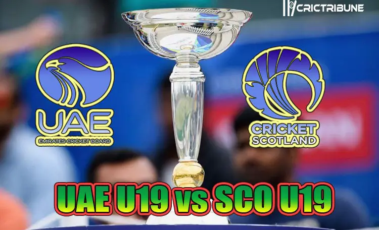 UAE U19 vs SCO U19 Live Score, Plate Quarter-Final 3, United Arab Emirates U19 vs Scotland U19 Live 2
