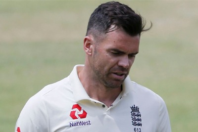 James Anderson ruled out of South Africa series 2
