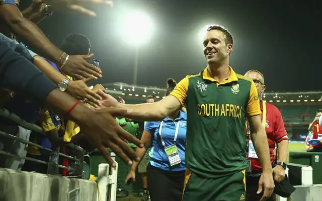 AB de Villiers to return for the T20 World Cup 2