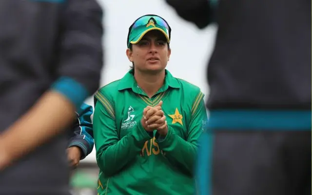 Sana Mir dropped off Pakistan’s Women T20 World Cup squad