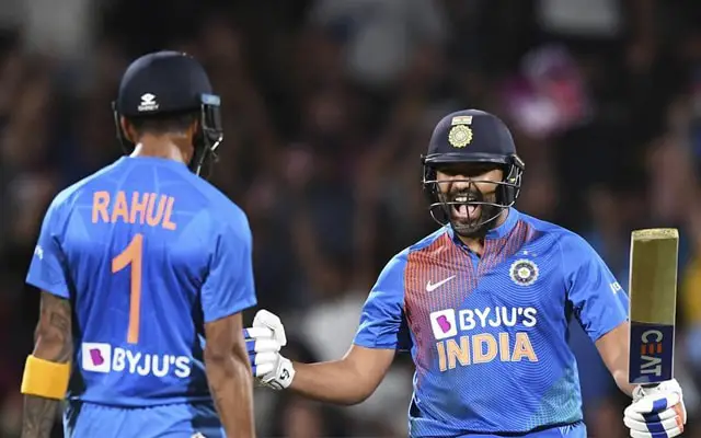 Rohit Sharma’s back-to-back sixes secure 3-0 series lead for India