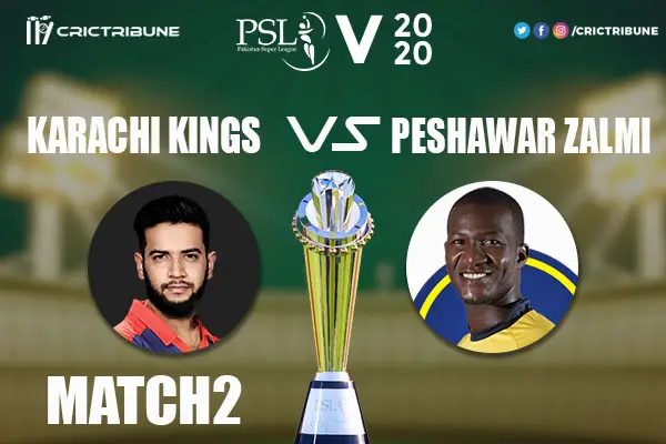 KK vs PZ Live Score 1st Match between Karachi Kings vs Peshawar Zalmi Live on 21 February 2020 Live Score & Live Streaming