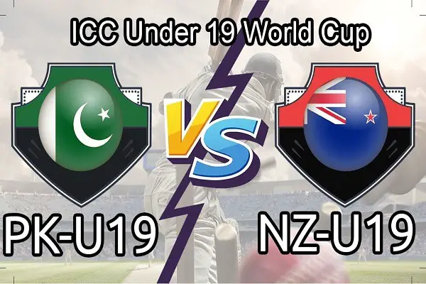 PAK U19 vs NZ U19 Live Score 3rd Place Playoff of U19 WC between Pakistan U19 vs New Zealand U19 on 08 February 2020 Live Score & Live Streaming