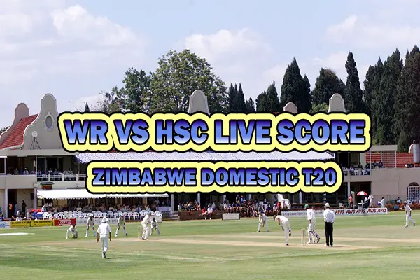 WR vs HSC Live Score T20 Match of Zimbabwe Domestic T20 between Harare Sports Club vs White Rhinos on 30 March 20 Live Score & Live Streaming