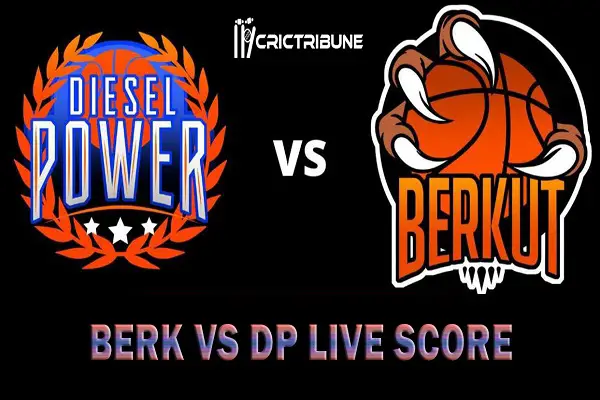 BERK vs DP Live Score between Berkut vs Diesel Power Live on 29 March 2020 Live Score & Live Streaming.