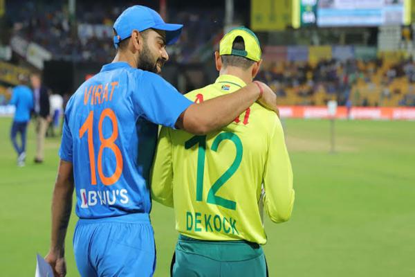 No handshakes for South Africa on India's tour