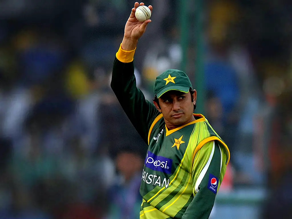 Saeed Ajmal recalls why he wanted to smash Anderson's head with his bat