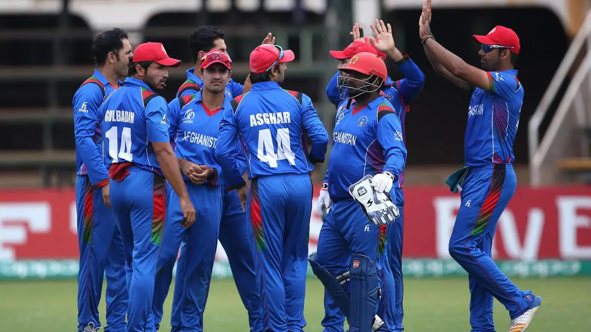Afghanistan's senior players resume training in the midst of the Coronavirus fears