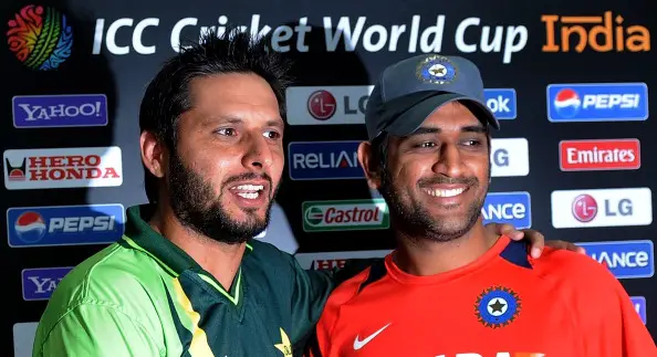 Shahid Afridi believes MS Dhoni is better at captaincy than Ricky Ponting