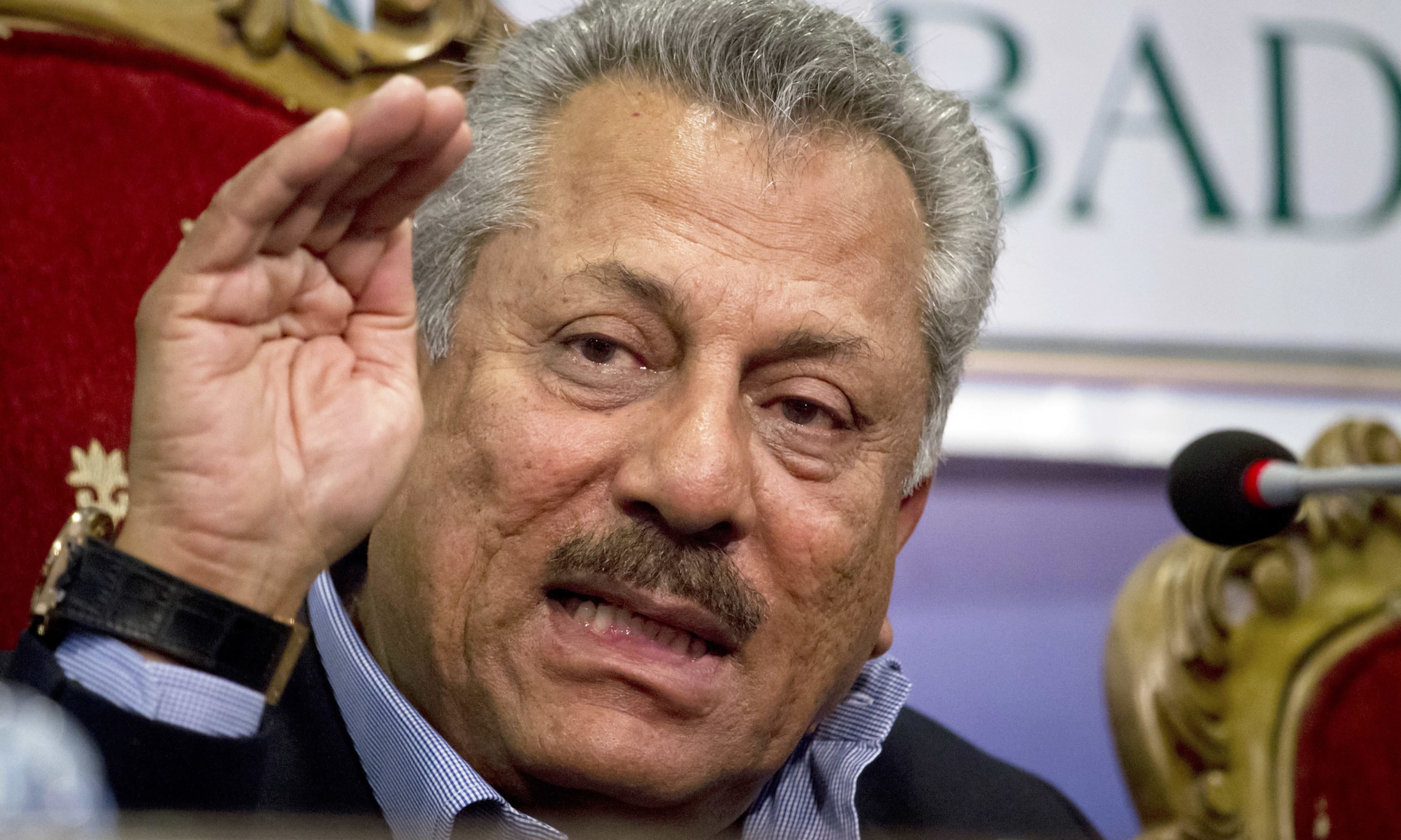 Zaheer Abbas introduced in ICC Cricket Hall of Fame. Image: Dawn