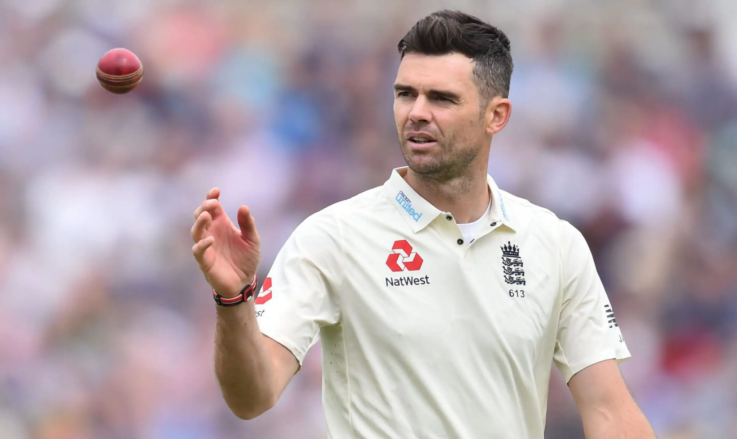 James Anderson diminished retirement's rumors. Image courtesy: EssentiallySports