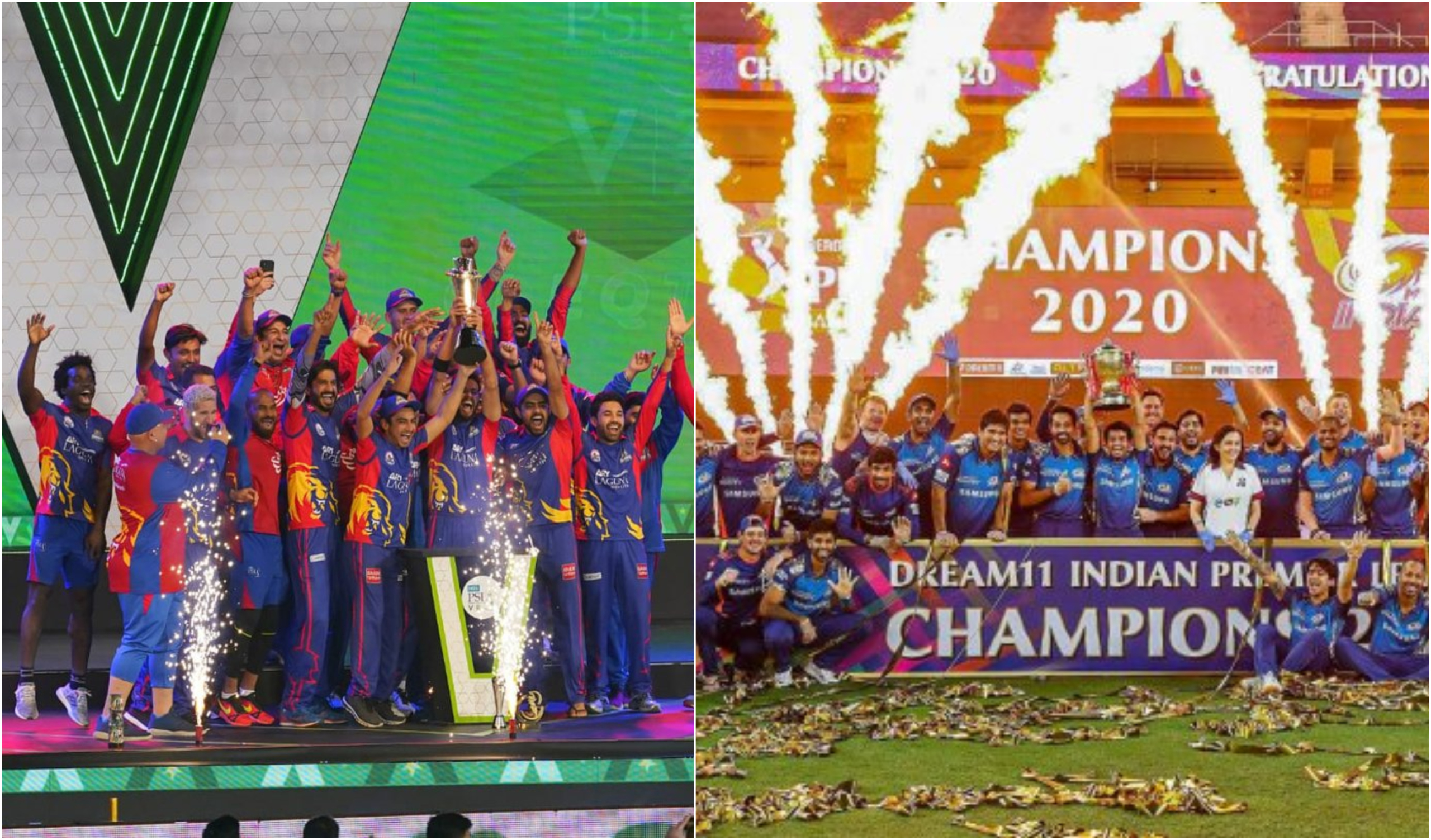 Surprising similarities between the final of IPL 2020 and PSL 2020