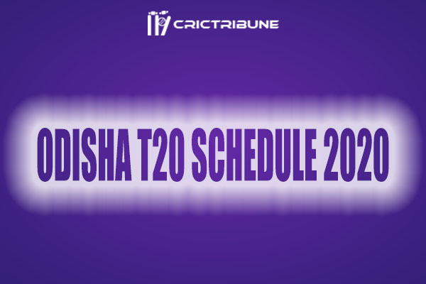 Odisha T20 Live Score