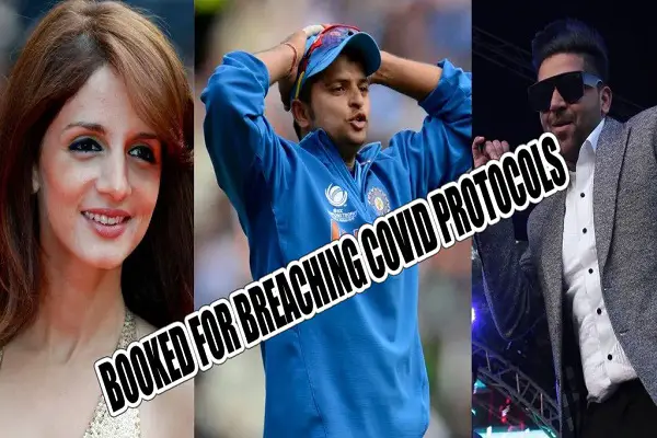 Cricketer Suresh Raina, artist Guru Randhawa, and Sussanne Khan are among 34 individuals who were reserved by the Mumbai Police following an attack at the JW...