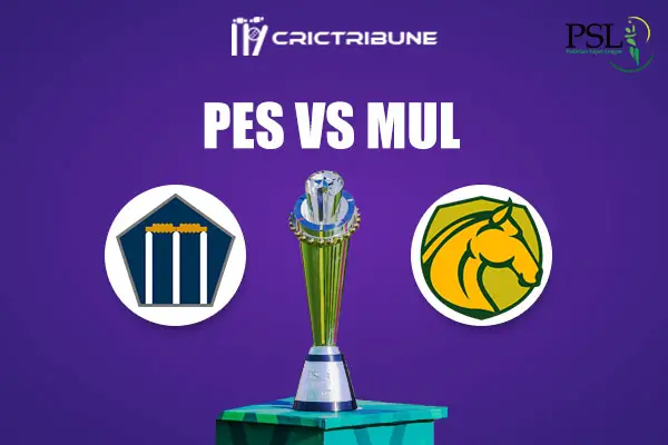 PES vs MUL Live Score, In the Match of Pakistan Super League 2021 which will be played at National Stadium, Karachi.PES vs MUL Live Score, Match between Peshawa