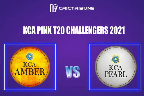 AMB vs PEA Live Score, In the Match of KCA Pink T20 Challengers 2021 which will be played at Sanatana Dharma College Ground in Alappuzha. AMB vs PEA Live Score.