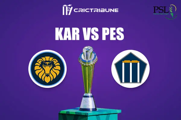 KAR vs PES Live Score