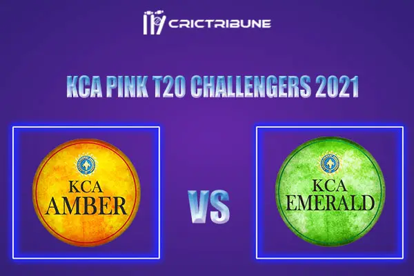 AMB vs EME Live Score, In the Match of KCA Pink T20 Challengers 2021 which will be played at Sanatana Dharma College Ground in Alappuzha. AMB vs EME Live Score.