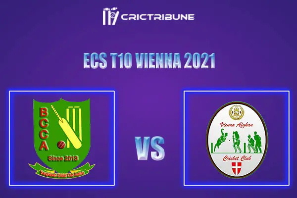 BAA vs VIA Live Score, In the Match of ECS T10 Vienna 2021 which will be played at Seebarn Cricket Ground, Seebarn. BAA vs VIA Live Score, Match between........