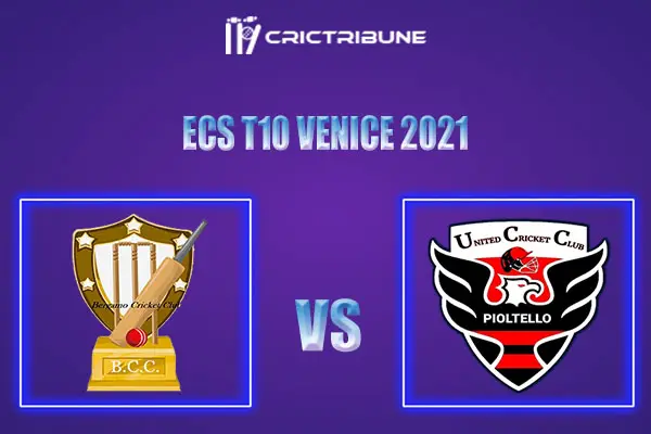 BCC vs PU Live Score, In the Match of ECS T10 Milan 2021 which will be played at Milan Cricket Ground, Milan. BCC vs PU Live Score, Match between Bergamo.......