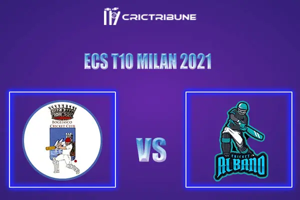 BOG vs ALB Live Score, In the Match of ECS T10 Milan 2021 which will be played at Milan Cricket Ground, Milan. BOG vs ALB Live Score, Match between Bergamo.....