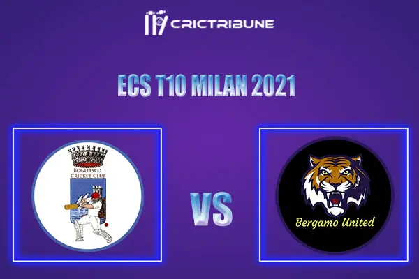 BOG vs BU Live Score, In the Match of ECS T10 Milan 2021 which will be played at Milan Cricket Ground, Milan. BOG vs BU Live Score, Match between Bogliasco.....