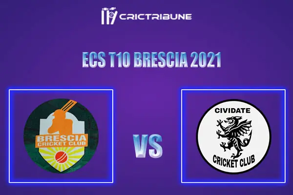 BRE vs CIV Live Score, In the Match of ECS T10 Brescia 2021 which will be played at Brescia Cricket Ground, Brescia. BRE vs CIV Live Score, Match between.......