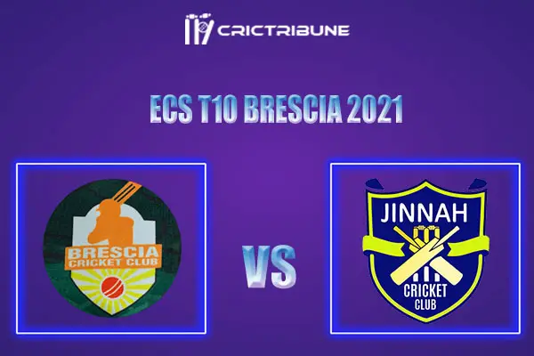 BRE vs JIB Live Score, In the Match of ECS T10 Brescia 2021 which will be played at JCC Brescia Cricket Ground, Brescia. BRE vs JIB Live Score, Match between...
