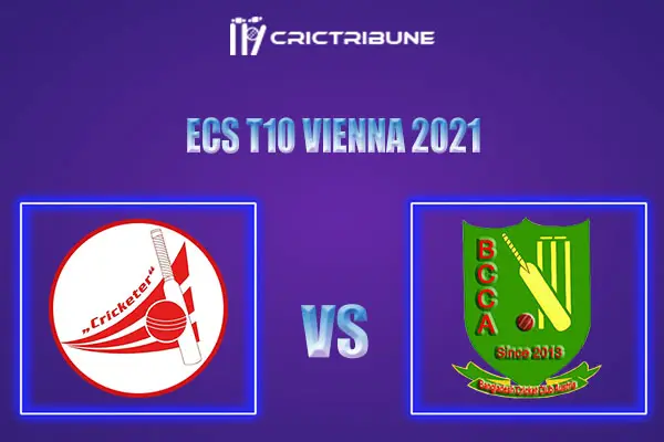 CRC vs BAA Live Score, In the Match of ECS T10 Vienna 2021 which will be played at Seebarn Cricket Ground, Seebarn. CRC vs BAA Live Score, Match between........