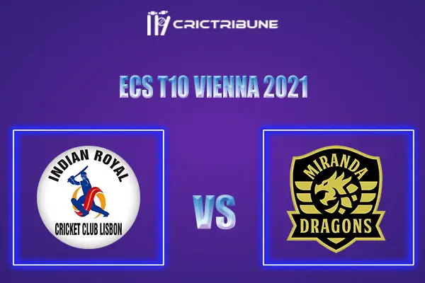 IR vs MD Live Score, In the Match of ECS T10 Portugal 2021 which will be played at Estádio Municipal de Miranda do Corvo, Miranda do Corvo. IR vs MD Live Score.