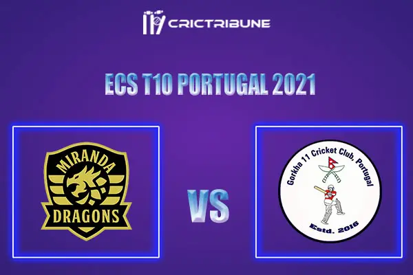 MD vs GOR Live Score, In the Match of ECS T10 Milan 2021 which will be played at Estádio Municipal de Miranda do Corvo, Miranda do Corvo. MD vs GORL ive Score..