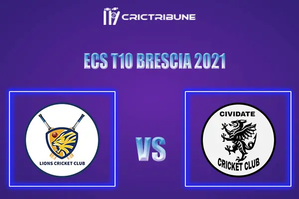 PLG vs CIV Live Score, In the Match of ECS T10 Brescia 2021 which will be played at JCC Brescia Cricket Ground, Brescia. PLG vs CIV Live Score, Match between...