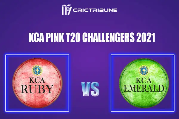 RUB vs EME Live Score, In the Match of KCA Pink T20 Challengers 2021 which will be played at Sanatana Dharma College Ground in Alappuzha. RUB vs EME Live Score.
